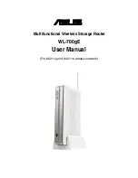 Asus WL-700GE - Wireless Router User Manual предпросмотр