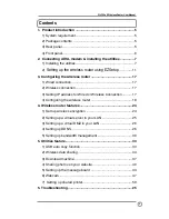 Preview for 3 page of Asus WL-700GE - Wireless Router User Manual