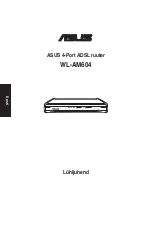 Предварительный просмотр 23 страницы Asus WL-AM604 Quick Start Manual