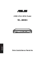 Предварительный просмотр 41 страницы Asus WL-AM604 Quick Start Manual