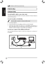 Предварительный просмотр 4 страницы Asus WL-AM604g Quick Start Manual