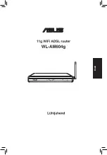 Предварительный просмотр 25 страницы Asus WL-AM604g Quick Start Manual