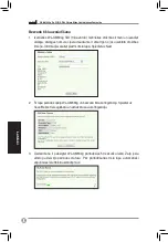 Предварительный просмотр 46 страницы Asus WL-AM604g Quick Start Manual