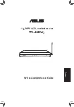 Предварительный просмотр 49 страницы Asus WL-AM604g Quick Start Manual