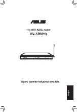 Предварительный просмотр 61 страницы Asus WL-AM604g Quick Start Manual