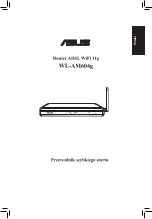 Предварительный просмотр 73 страницы Asus WL-AM604g Quick Start Manual