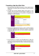 Preview for 7 page of Asus WL-HDD2.5 Quick Manual