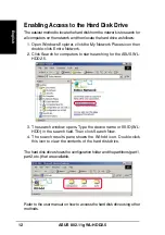 Preview for 12 page of Asus WL-HDD2.5 Quick Manual