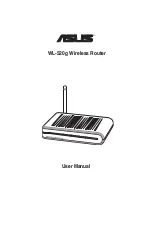 Asus WL520GC - Wireless Router User Manual preview