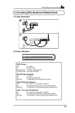 Предварительный просмотр 4 страницы Asus WL520GC - Wireless Router User Manual