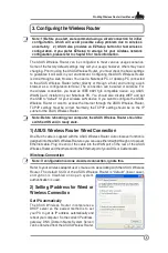 Предварительный просмотр 6 страницы Asus WL520GC - Wireless Router User Manual