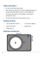 Preview for 2 page of Asus WMP-N12 Quick Start Manual
