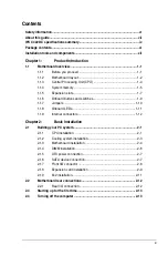 Preview for 3 page of Asus WS C422 DC Manual