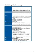 Preview for 9 page of Asus WS C422 DC Manual