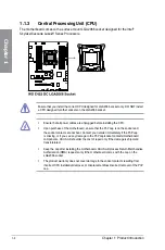 Preview for 16 page of Asus WS C422 DC Manual