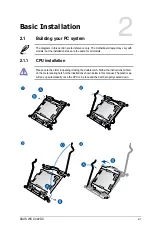 Preview for 33 page of Asus WS C422 DC Manual