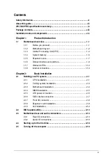 Preview for 3 page of Asus WS Z390 PRO Manual