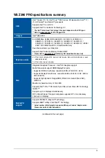 Preview for 9 page of Asus WS Z390 PRO Manual