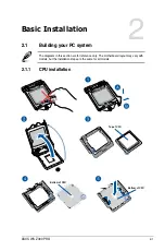 Preview for 39 page of Asus WS Z390 PRO Manual