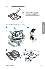 Preview for 41 page of Asus WS Z390 PRO Manual