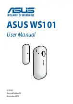 Preview for 1 page of Asus WS101 User Manual