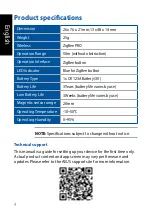 Preview for 4 page of Asus WS101 User Manual