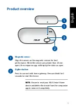 Предварительный просмотр 5 страницы Asus WS101 User Manual