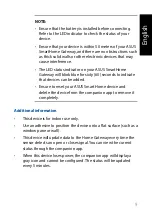 Preview for 9 page of Asus WS101 User Manual