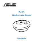 Asus WX-DL User Manual preview