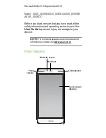 Preview for 2 page of Asus X008D User Manual