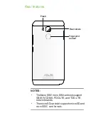 Preview for 4 page of Asus X008D User Manual