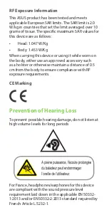 Preview for 13 page of Asus X00QSA User Manual