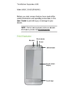 Preview for 2 page of Asus X014D User Manual