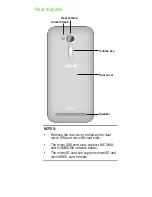 Preview for 4 page of Asus X014D User Manual