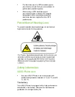 Preview for 12 page of Asus X014D User Manual