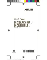 Asus X017DA User Manual preview