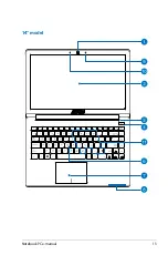 Preview for 13 page of Asus X402CA E-Manual