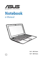 Preview for 1 page of Asus X451 Series E-Manual