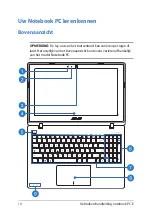 Preview for 14 page of Asus X451 Series E-Manual