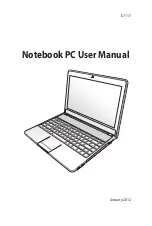 Preview for 1 page of Asus X4KS Manual