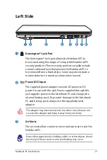 Preview for 21 page of Asus X4KS Manual