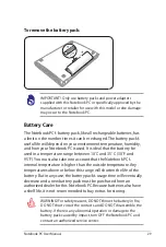 Preview for 29 page of Asus X4KS Manual