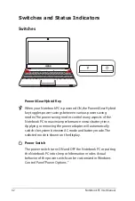 Preview for 42 page of Asus X4KS Manual