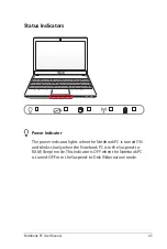 Preview for 43 page of Asus X4KS Manual