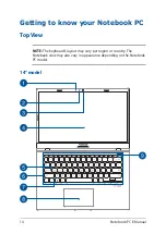 Preview for 14 page of Asus X509JA-EJ024T Manual