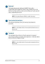 Preview for 17 page of Asus X509JA-EJ024T Manual