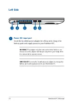 Preview for 24 page of Asus X509JA-EJ024T Manual