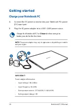 Preview for 28 page of Asus X509JA-EJ024T Manual