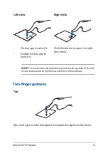 Preview for 33 page of Asus X509JA-EJ024T Manual