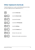 Preview for 53 page of Asus X509JA-EJ024T Manual